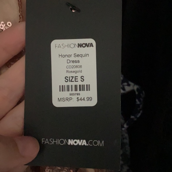 Fashion Nova Dress- Glam - Picture 2 of 2